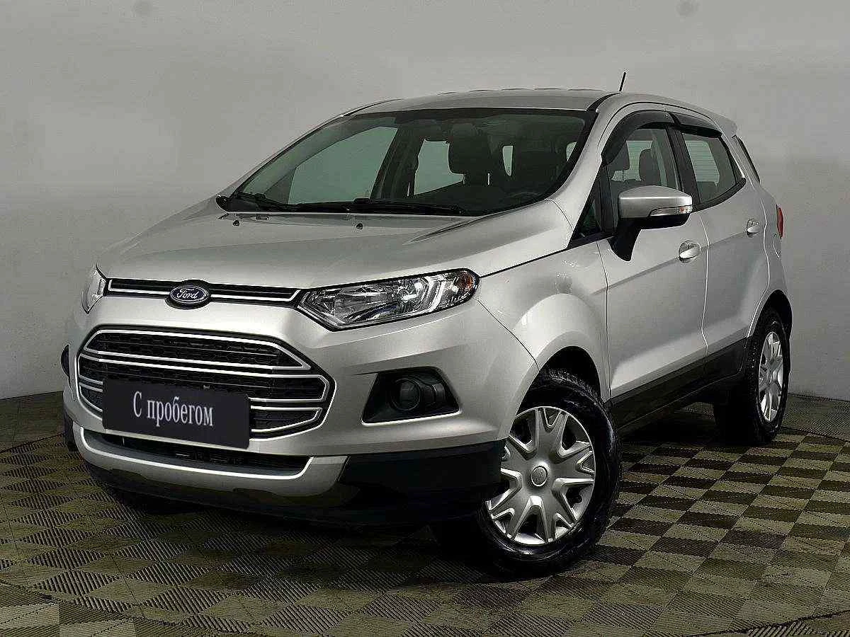 Ford EcoSport, Серебряный, 2017, Робот, 122 л.с., цена от 839 000 руб.