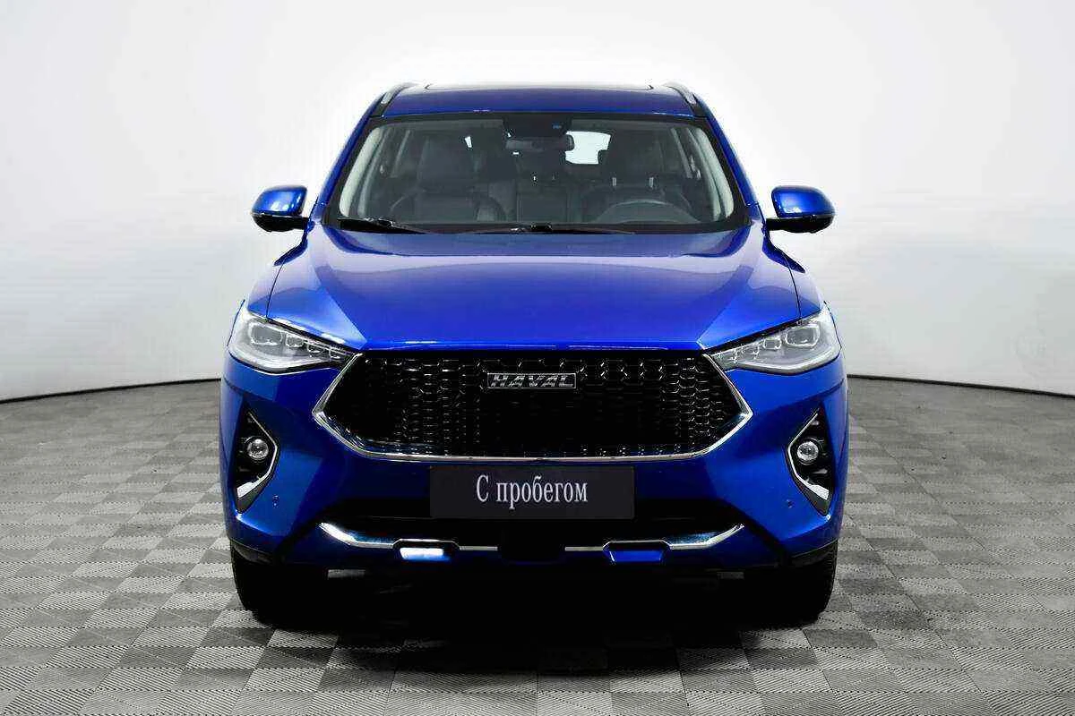 Haval F7, Синий, 2021, Робот, 190 л.с., цена от 1 589 000 руб.