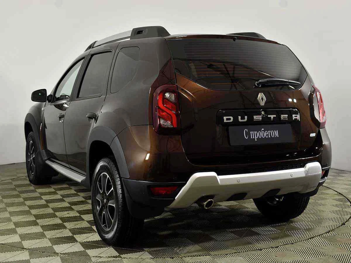 Renault Duster, Коричневый, 2021, Механическая, 143 л.с., цена от 1 527 500 руб.