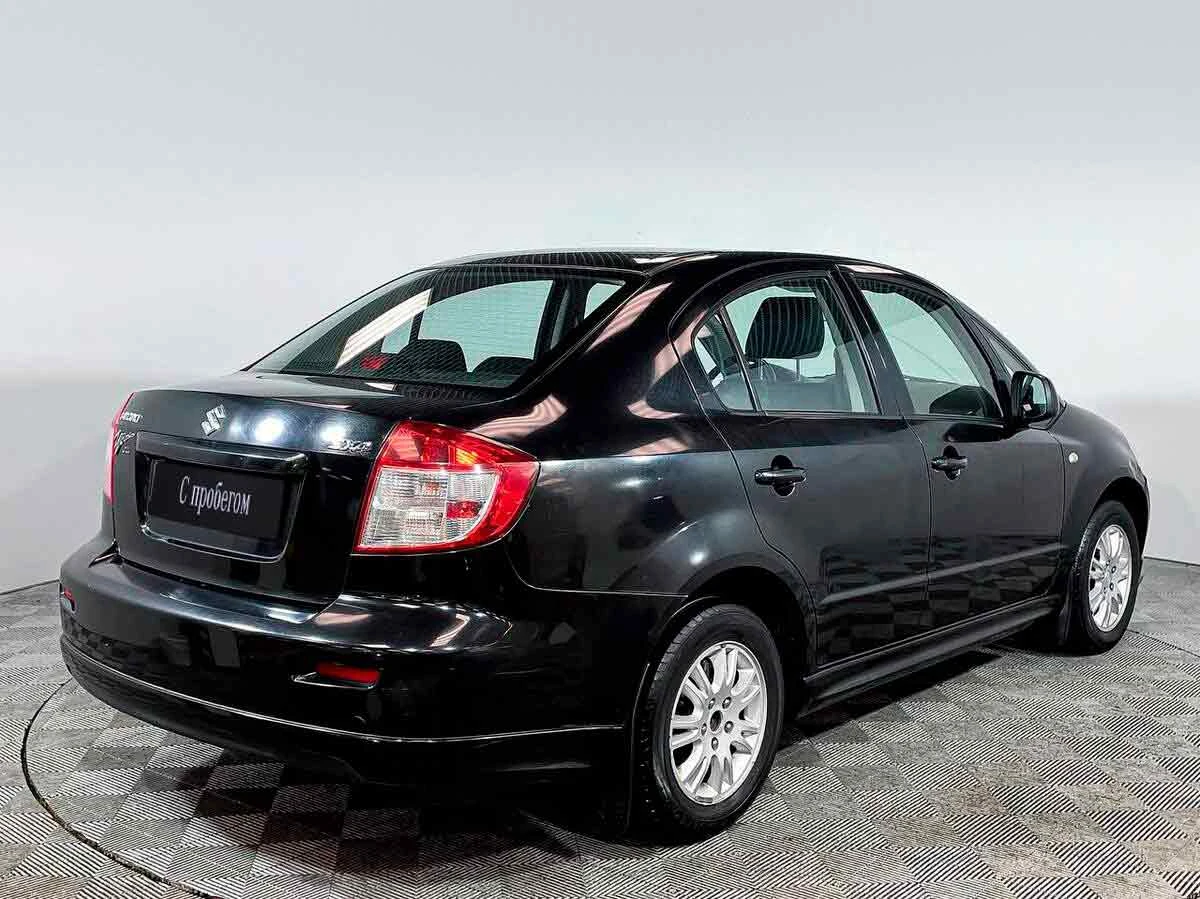 SUZUKI SX4, Черный, 2010, Автоматическая, 112 л.с., цена от 585 600 руб.
