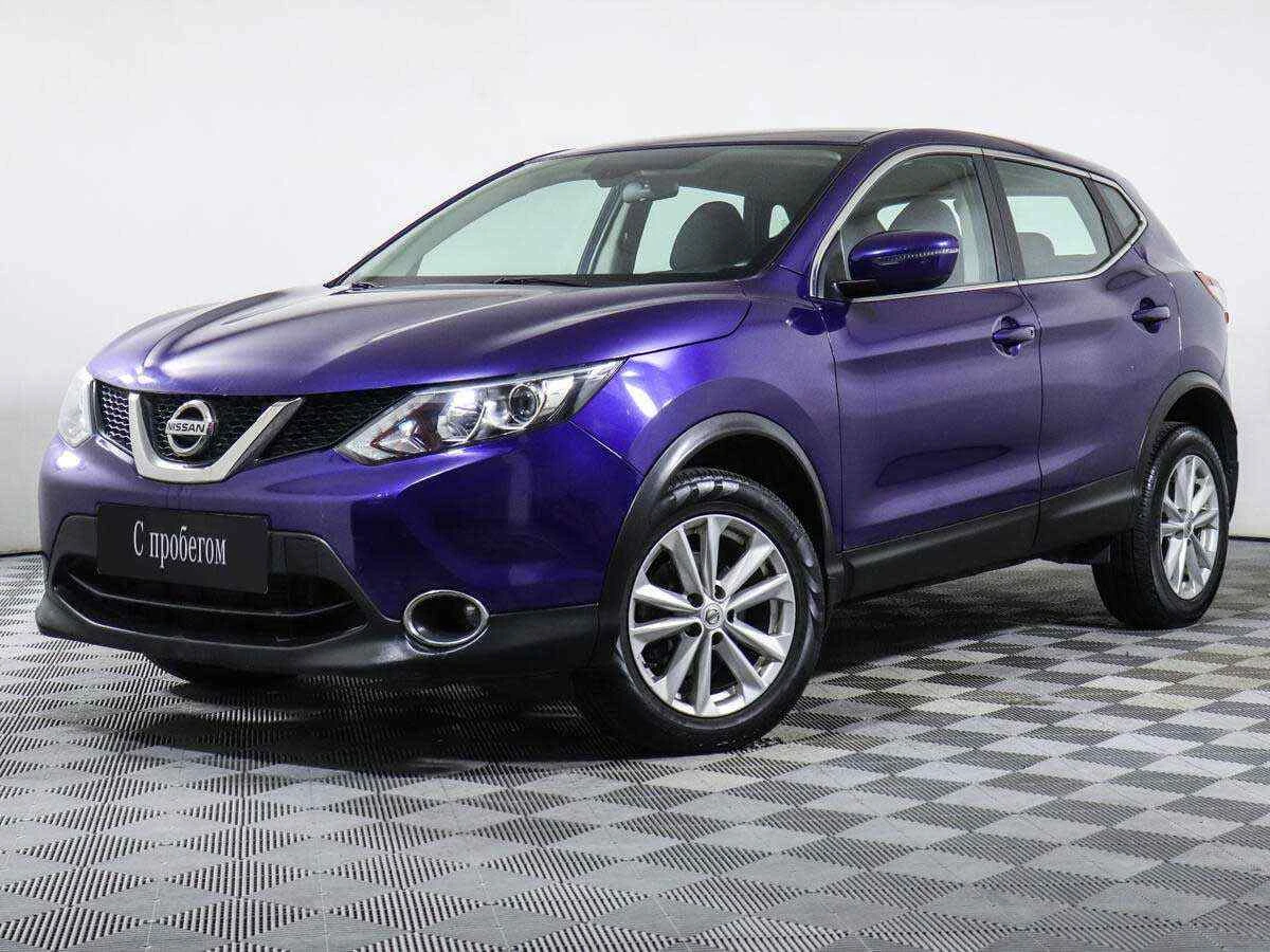Nissan Qashqai, Синий, 2019, Вариатор, 144 л.с., цена от 1 244 000 руб.