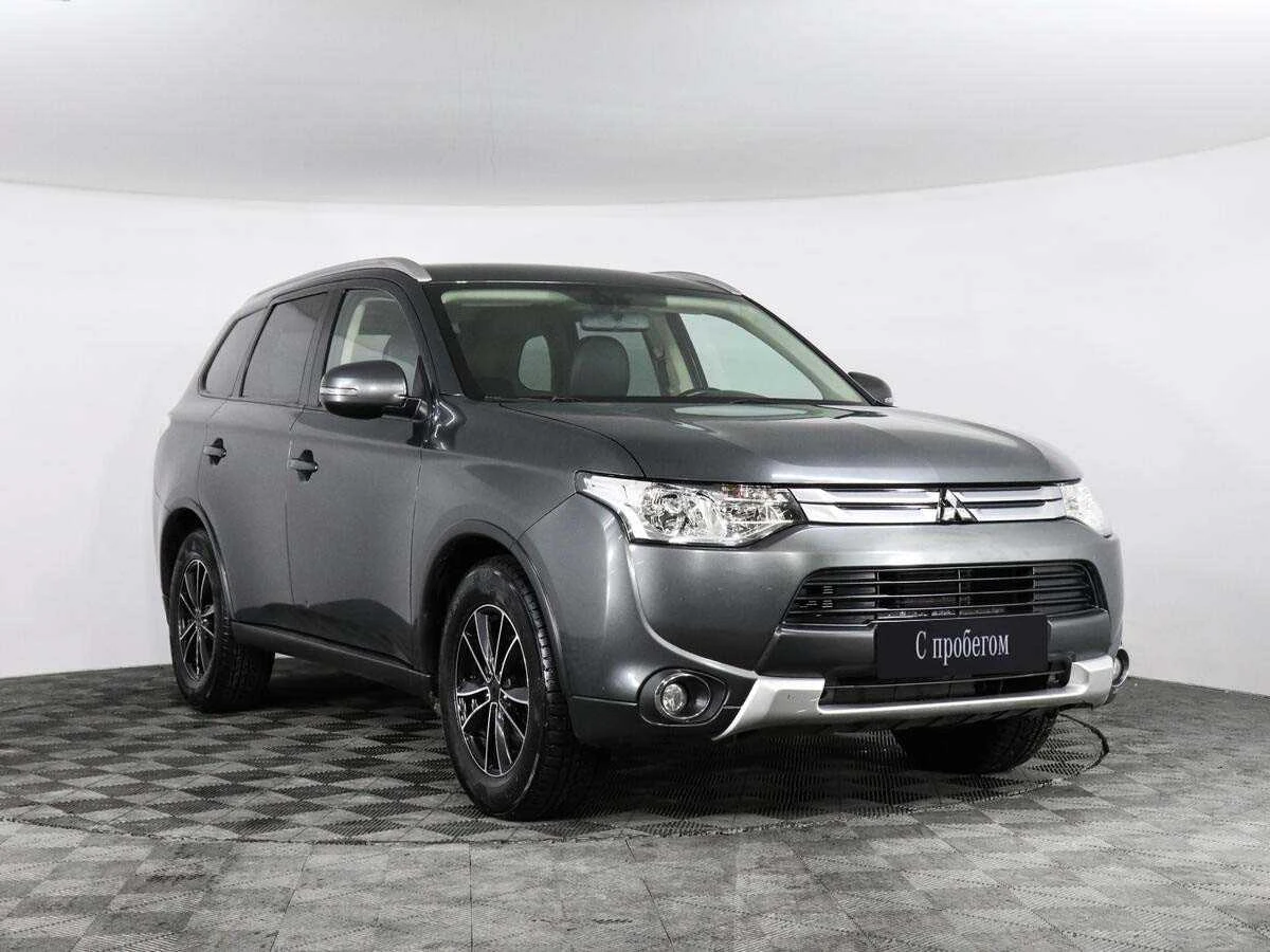 MITSUBISHI OUTLANDER, Серый, 2014, Вариатор, 146 л.с., цена от 1 170 400 руб.