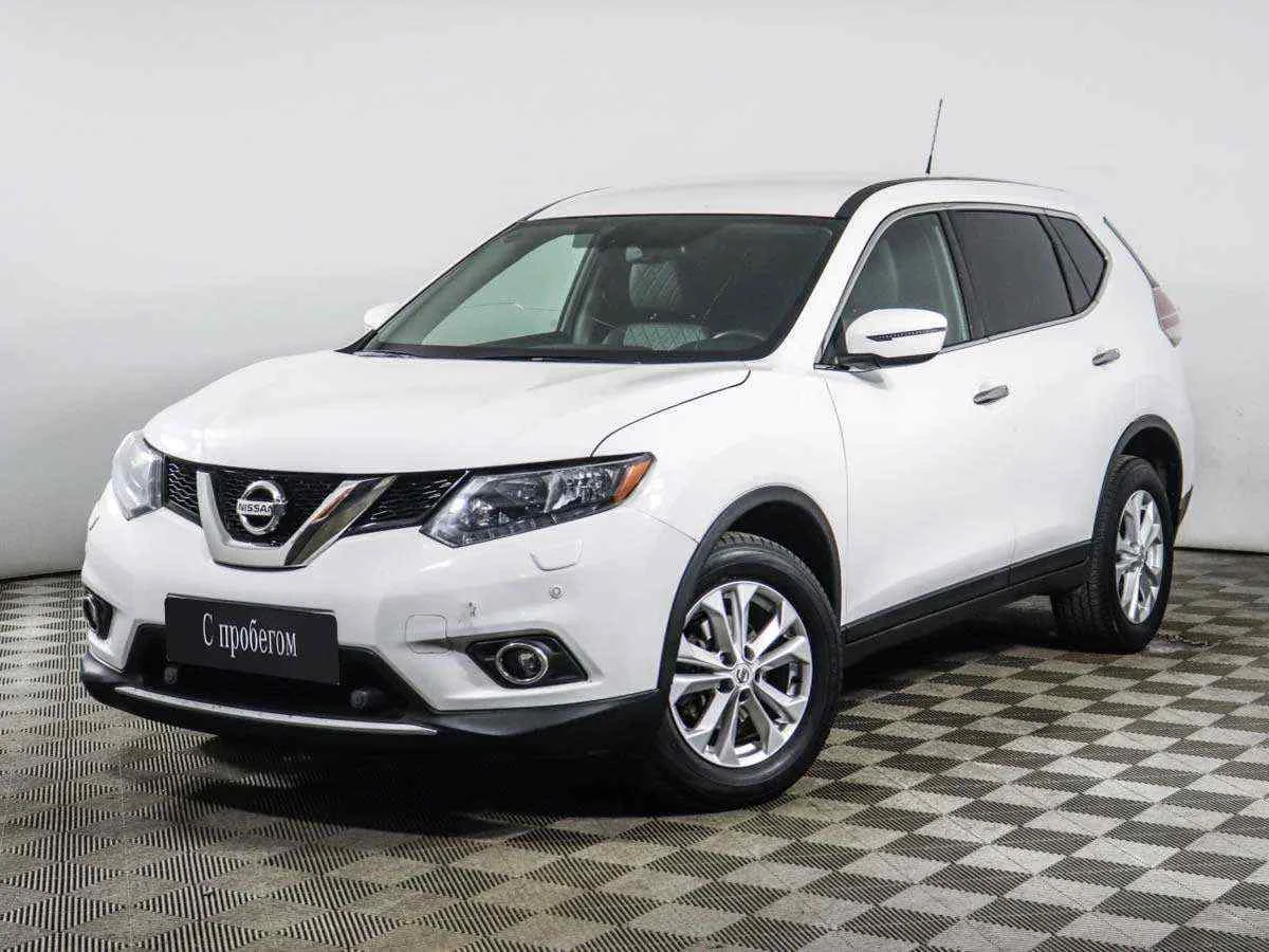 Nissan X-Trail, Белый, 2016, Вариатор, 144 л.с., цена от 1 113 500 руб.