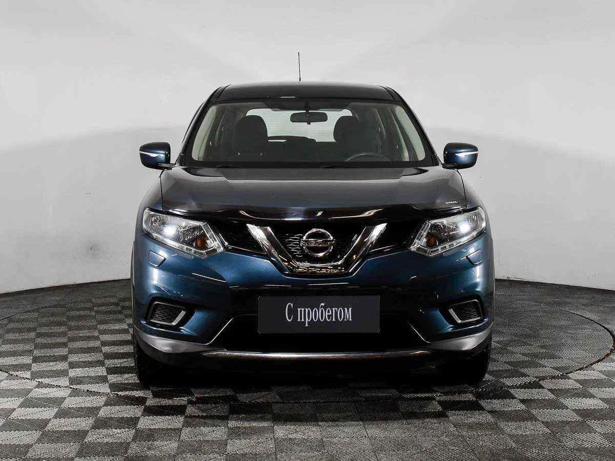 Nissan X-Trail, Синий, 2016, Вариатор, 144 л.с., цена от 1 281 000 руб.