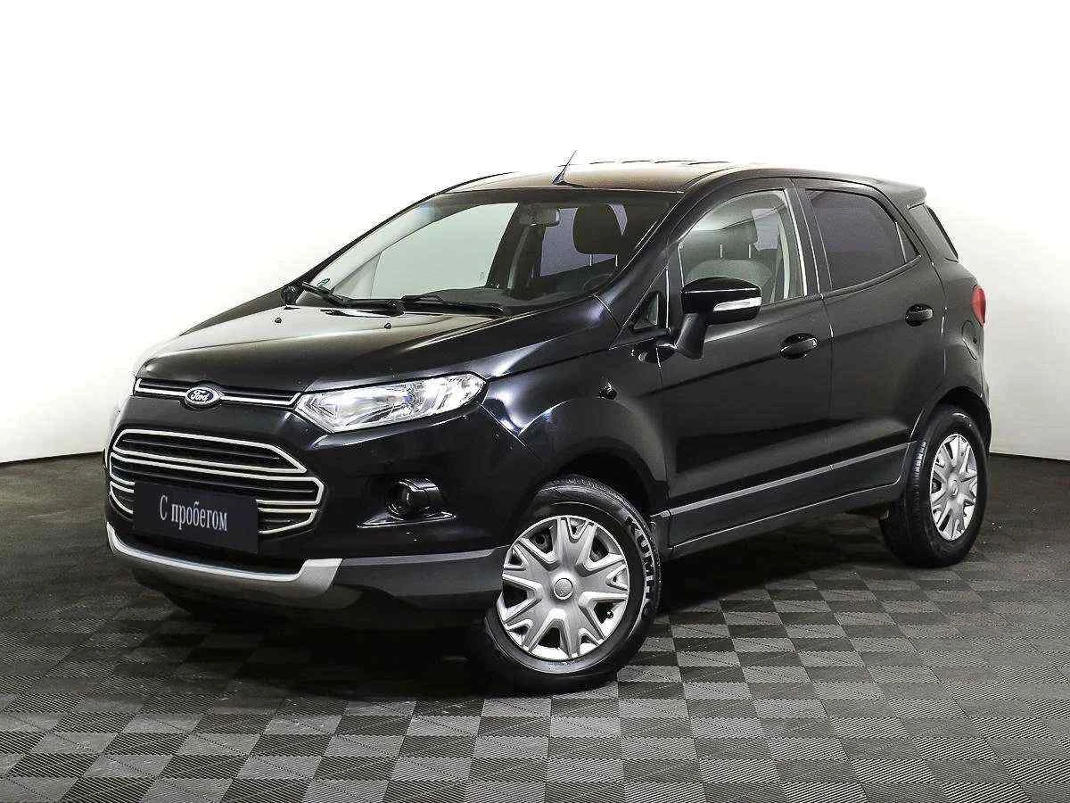 Ford EcoSport, Черный, 2014, Робот, 122 л.с., цена от 510 000 руб.