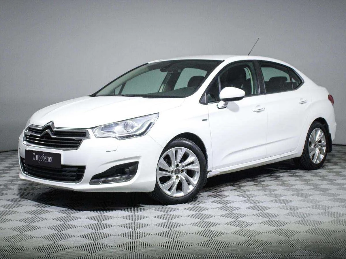 CITROEN C4, Белый, 2014, Автоматическая, 150 л.с., цена от 556 800 руб.