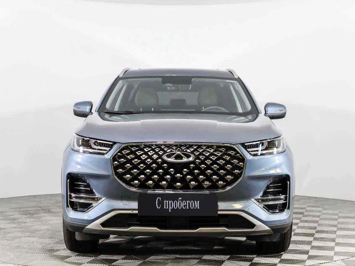 Chery Tiggo 8 Pro, Серый, 2021, Робот, 186 л.с., цена от 2 137 000 руб.
