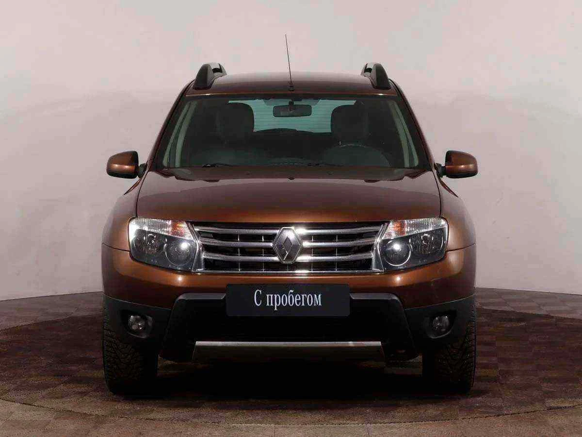 Renault Duster, Коричневый, 2014, Автоматическая, 135 л.с., цена от 845 700 руб.