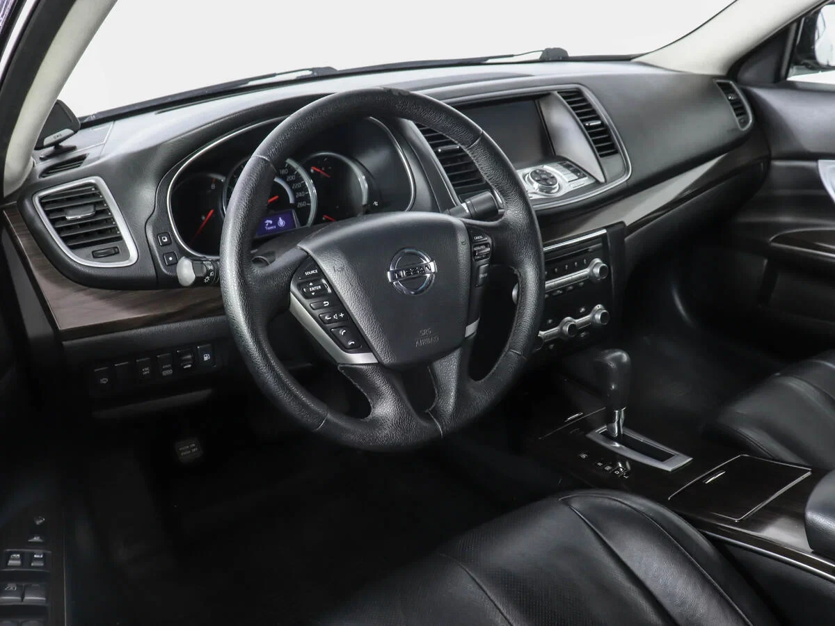 Nissan Teana, Черный, 2013, Вариатор, 167 л.с., цена от 591 100 руб.
