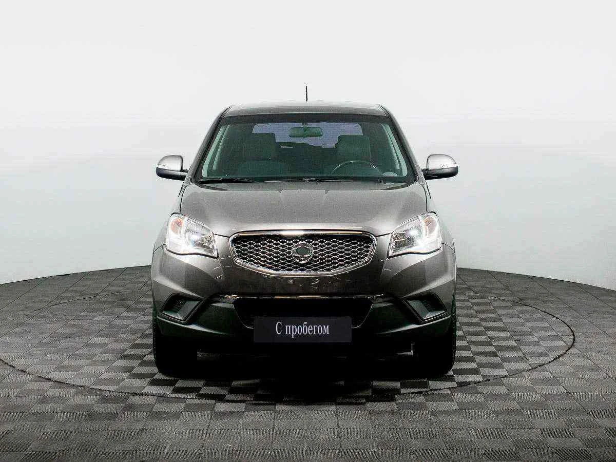 SsangYong Actyon, Серый, 2012, Автоматическая, 149 л.с., цена от 512 000 руб.