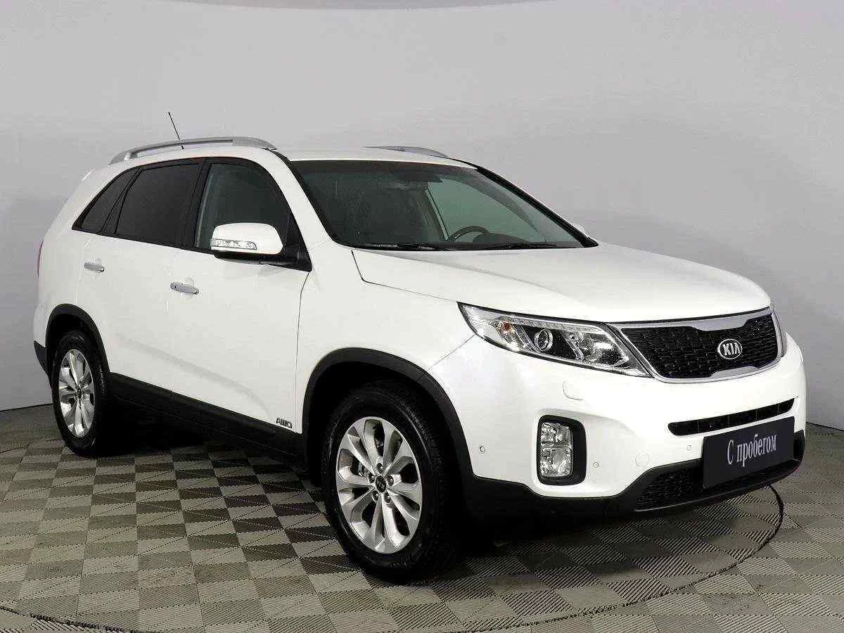 KIA Sorento, Белый, 2019, Автоматическая, 175 л.с., цена от 2 135 000 руб.