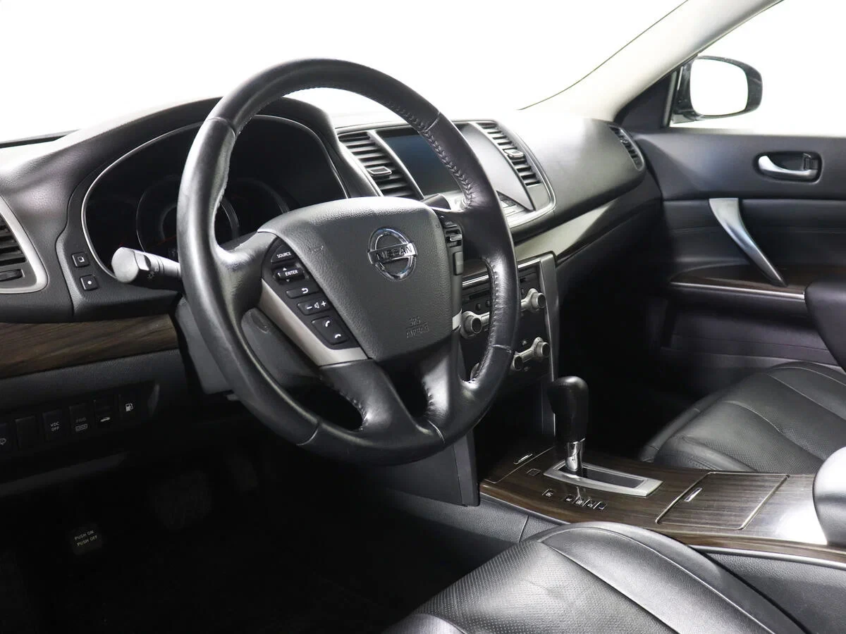 Nissan Teana, Черный, 2011, Вариатор, 167 л.с., цена от 591 500 руб.