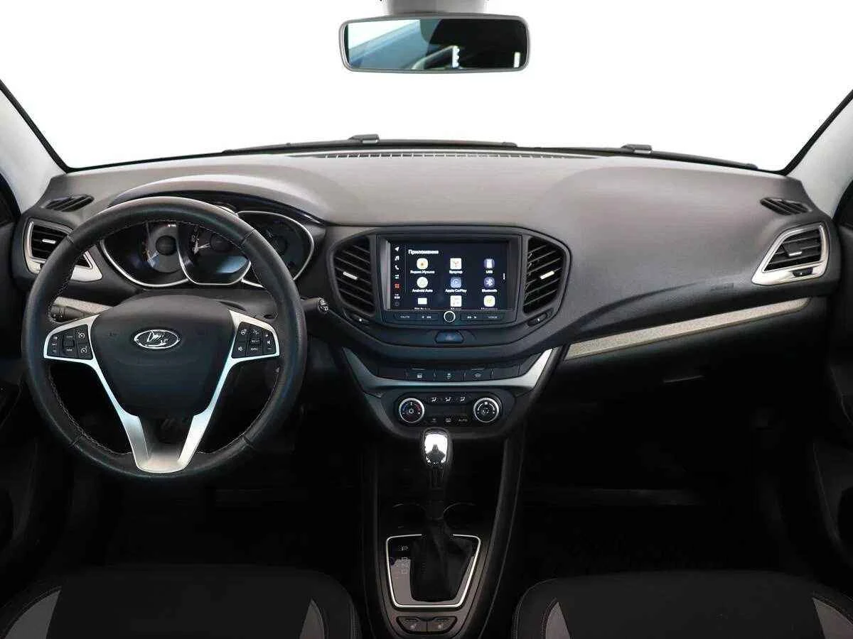 LADA Vesta, Черный, 2021, Вариатор, 113 л.с., цена от 532 000 руб.