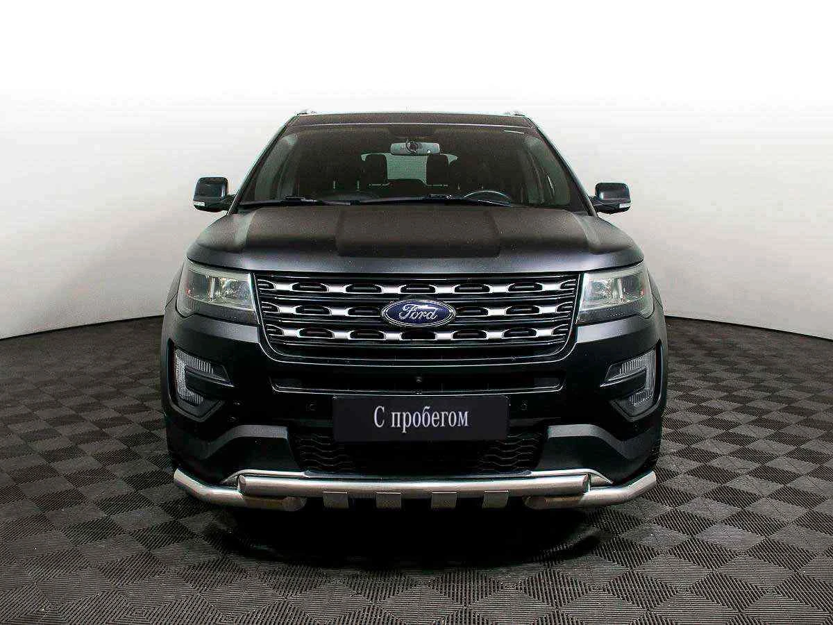 Ford Explorer, Черный, 2015, Автоматическая, 249 л.с., цена от 1 997 000 руб.