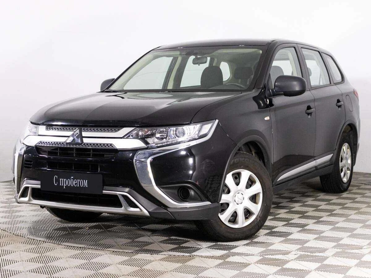MITSUBISHI OUTLANDER, Черный, 2020, Вариатор, 146 л.с., цена от 1 317 600 руб.