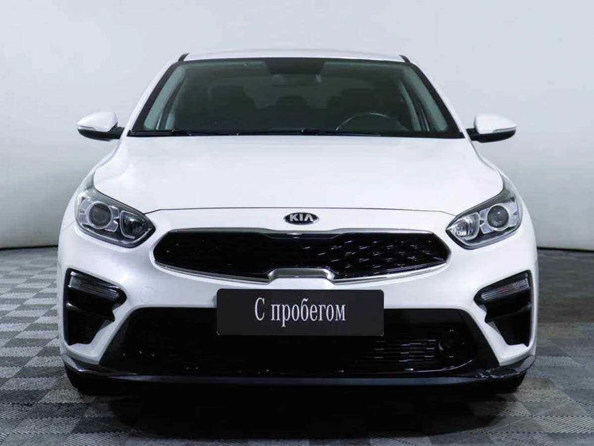 KIA Cerato, Белый, 2020, Автоматическая, 150 л.с., цена от 1 645 000 руб.