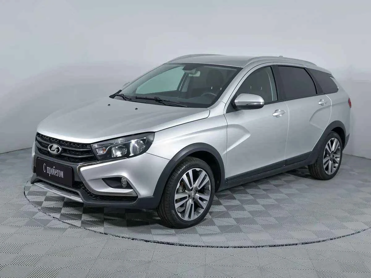 LADA Vesta SW Cross, Серебряный, 2020, Механическая, 122 л.с., цена от 847 000 руб.