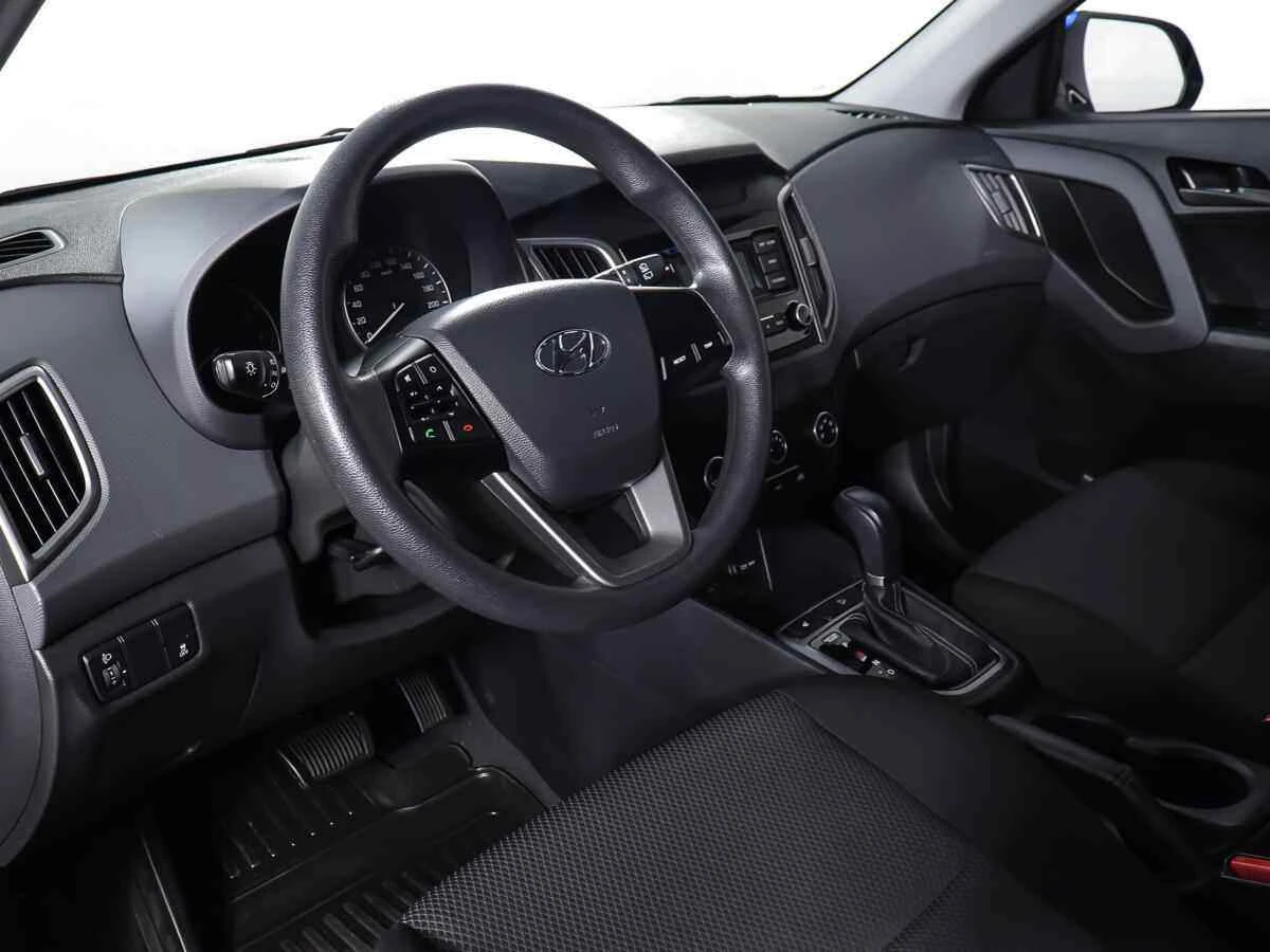 Hyundai Creta, Синий, 2021, Автоматическая, 123 л.с., цена от 1 399 000 руб.