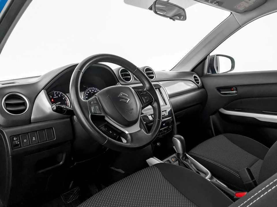 SUZUKI VITARA, Голубой, 2016, Автоматическая, 117 л.с., цена от 1 052 800 руб.