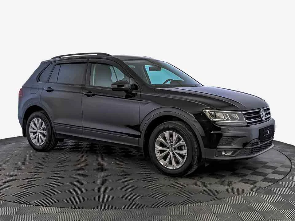 VOLKSWAGEN TIGUAN, Черный, 2020, Робот, 150 л.с., цена от 1 728 000 руб.