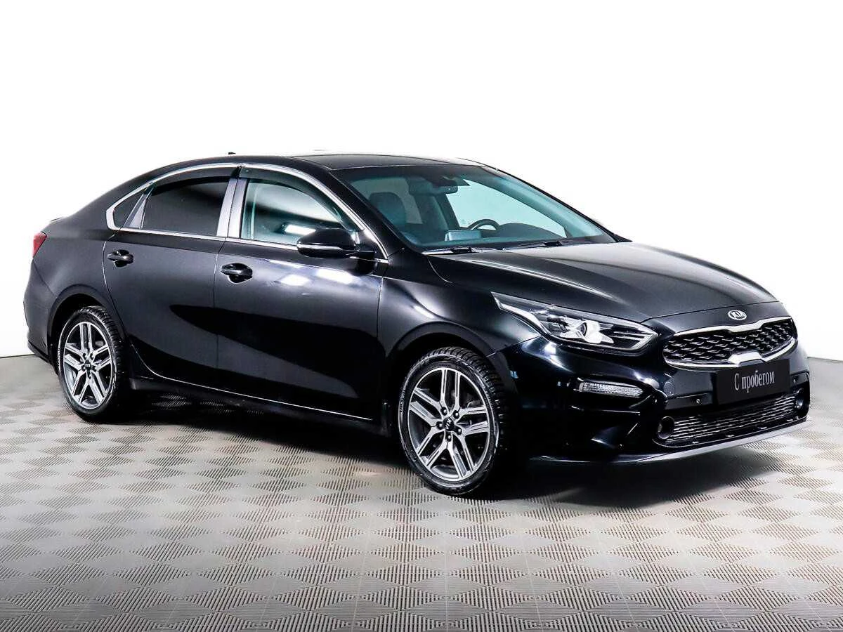 KIA CERATO, Черный, 2019, Автоматическая, 150 л.с., цена от 1 184 000 руб.