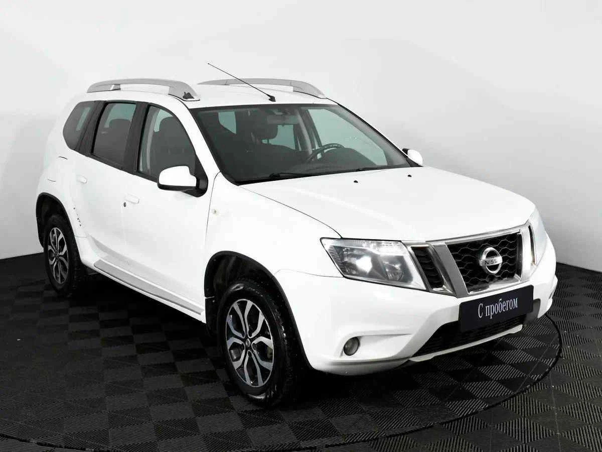 Nissan Terrano, Белый, 2015, Автоматическая, 135 л.с., цена от 502 000 руб.