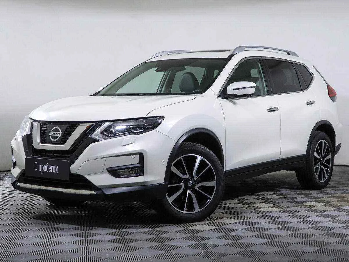 Nissan X-Trail, Белый, 2019, Робот, 144 л.с., цена от 1 898 000 руб.