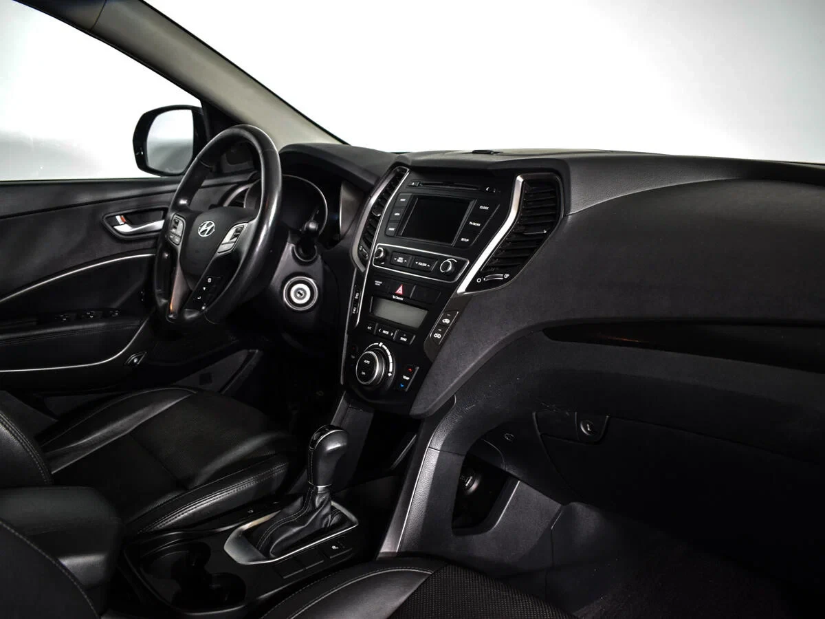 Hyundai Santa Fe, Синий, 2016, Автоматическая, 171 л.с., цена от 1 436 000 руб.