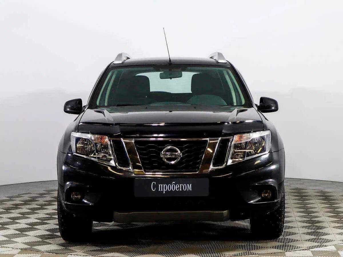 Nissan Terrano, Черный, 2018, Автоматическая, 143 л.с., цена от 1 222 000 руб.