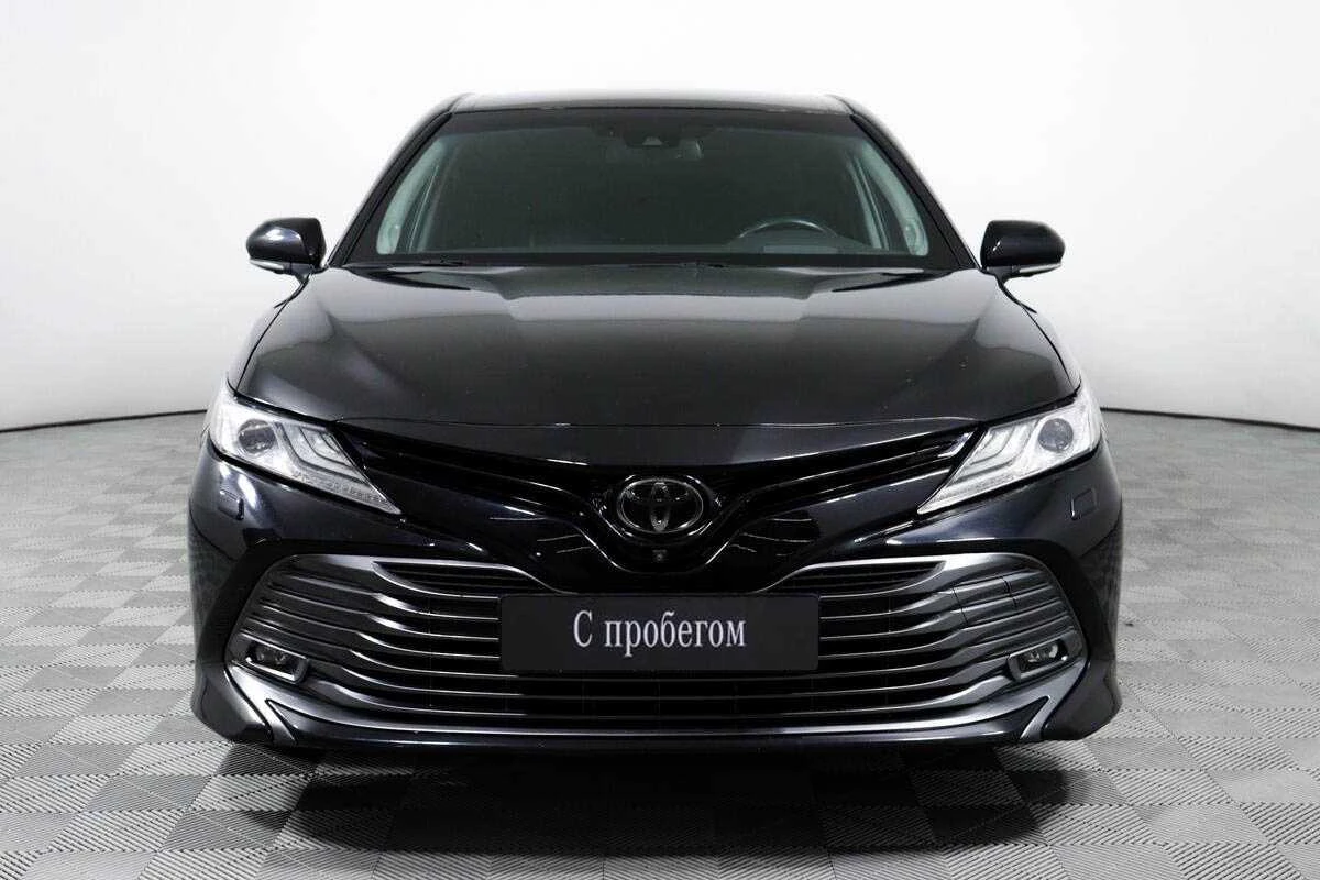 TOYOTA CAMRY, Черный, 2019, Автоматическая, 249 л.с., цена от 2 344 000 руб.