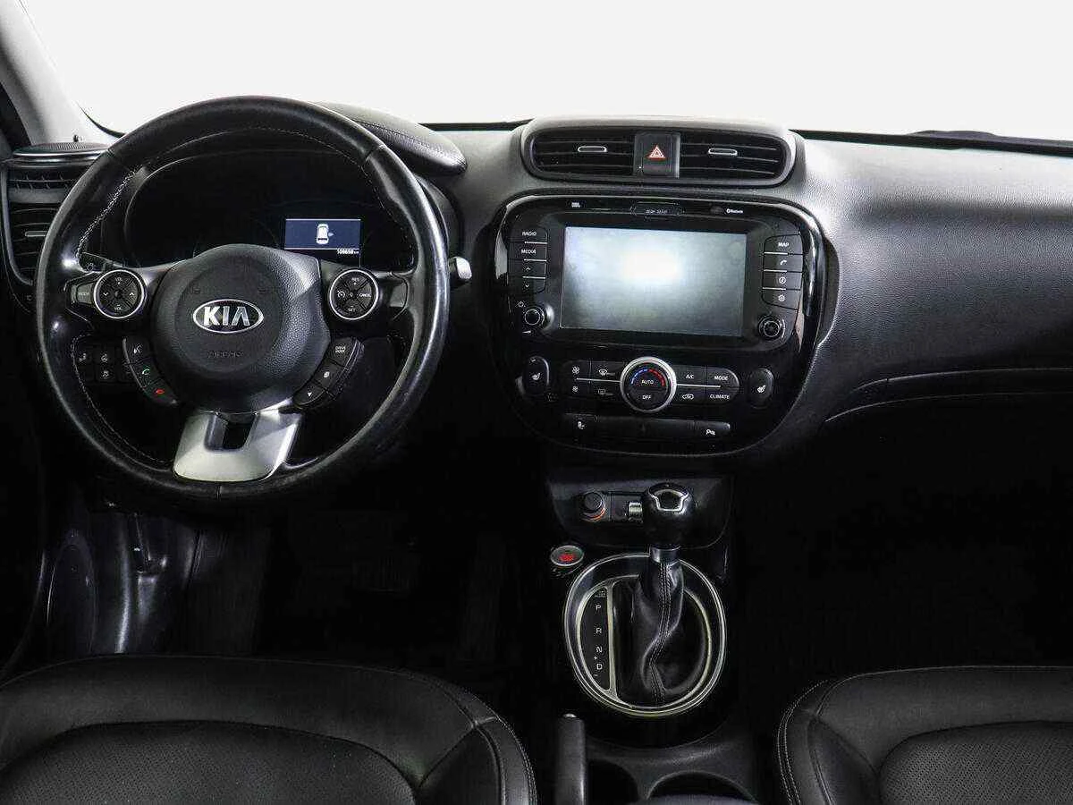 KIA Soul, Белый, 2018, Автоматическая, 150 л.с., цена от 1 070 000 руб.