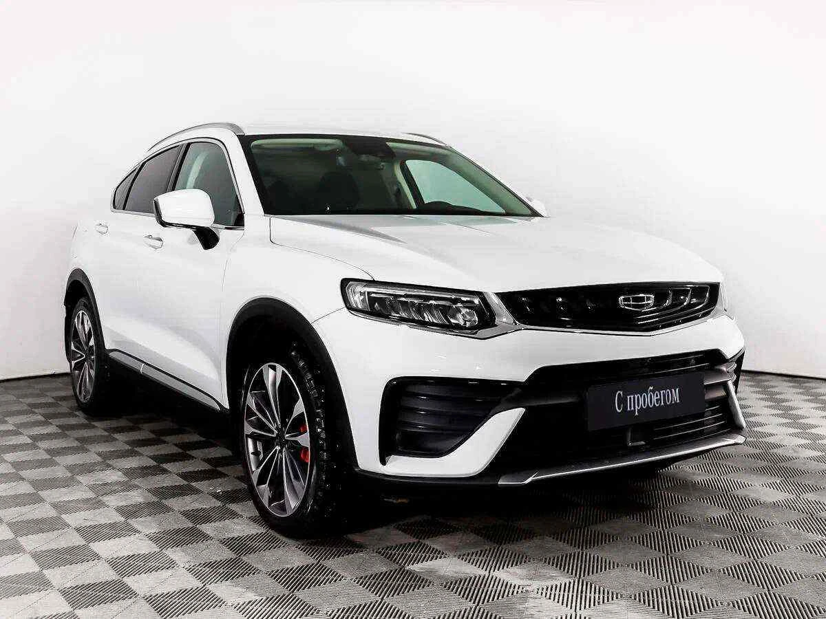 Geely Tugella, Белый, 2021, Автоматическая, 238 л.с., цена от 2 783 000 руб.