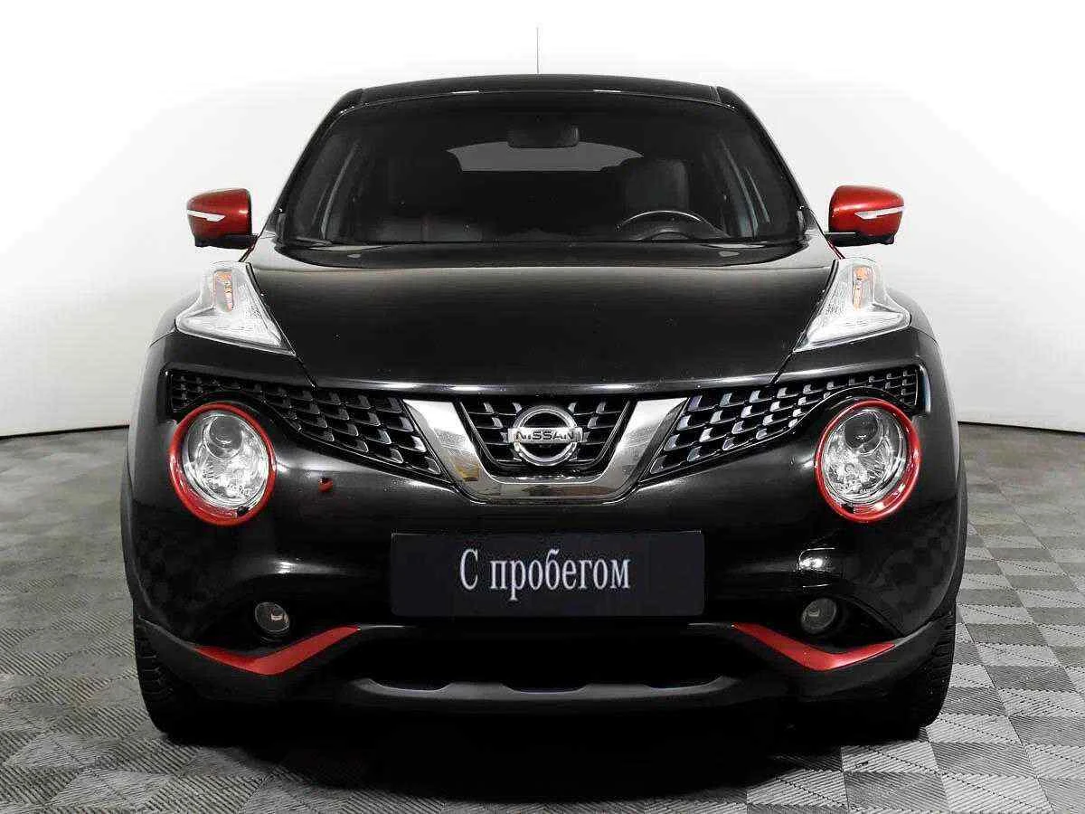 Nissan Juke, Черный, 2018, Вариатор, 117 л.с., цена от 1 131 000 руб.