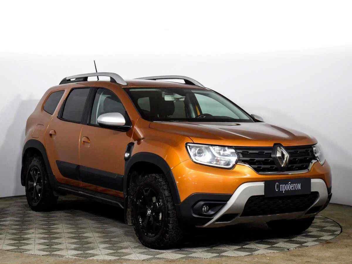 Renault Duster, Оранжевый, 2021, Вариатор, 150 л.с., цена от 1 783 000 руб.