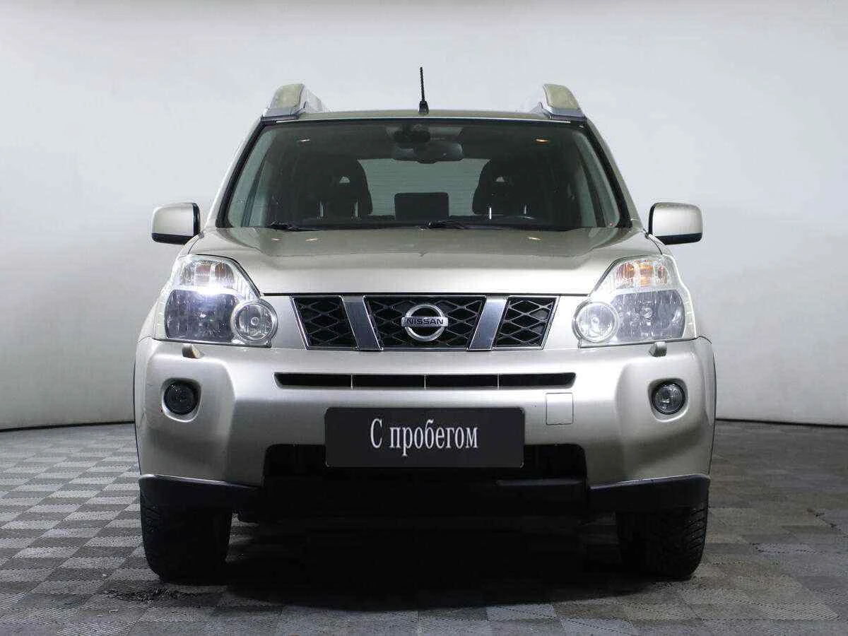 Nissan X-Trail, Бежевый, 2008, Механическая, 141 л.с., цена от 474 000 руб.