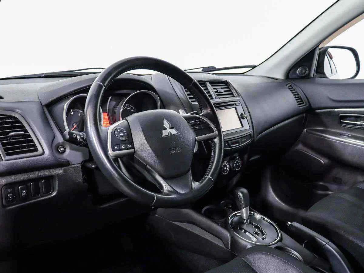Mitsubishi ASX, Серый, 2014, Вариатор, 140 л.с., цена от 980 000 руб.
