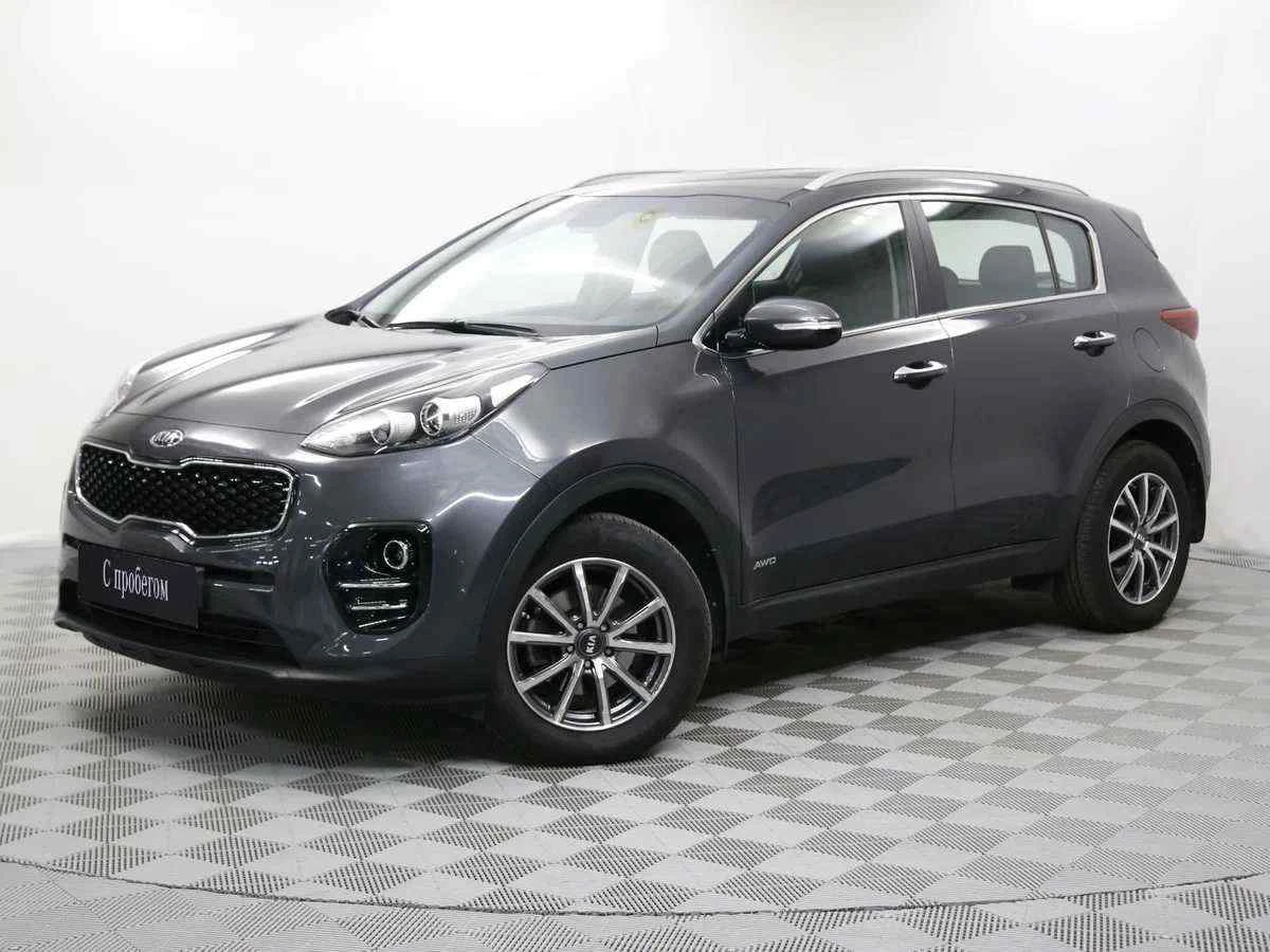 KIA Sportage, Серый, 2018, Автоматическая, 150 л.с., цена от 1 761 000 руб.
