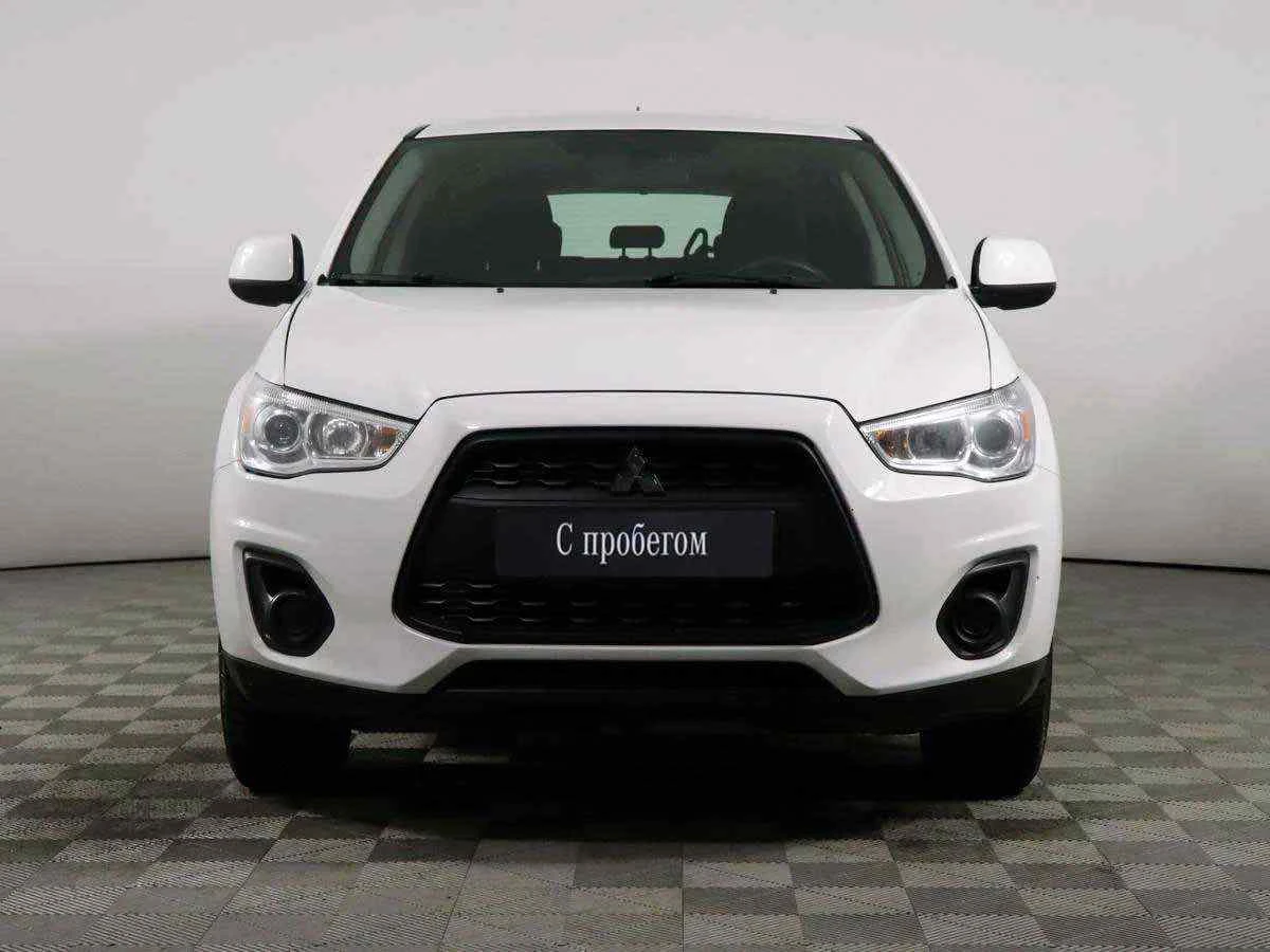 Mitsubishi ASX, Белый, 2014, Вариатор, 140 л.с., цена от 705 000 руб.