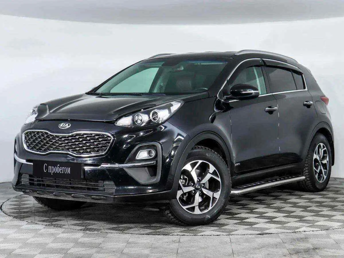 KIA Sportage, Черный, 2020, Автоматическая, 150 л.с., цена от 1 901 800 руб.