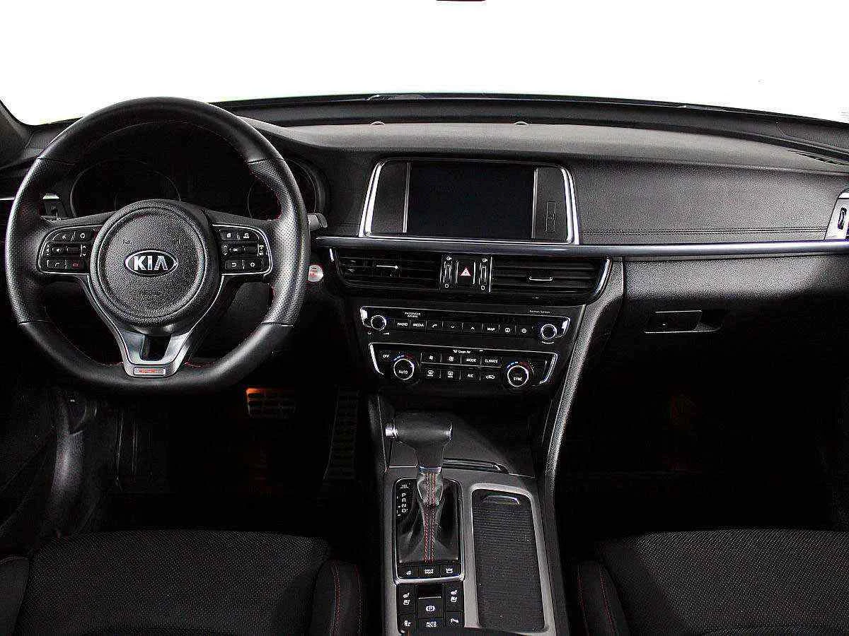 KIA Optima, Синий, 2017, Автоматическая, 245 л.с., цена от 1 436 000 руб.