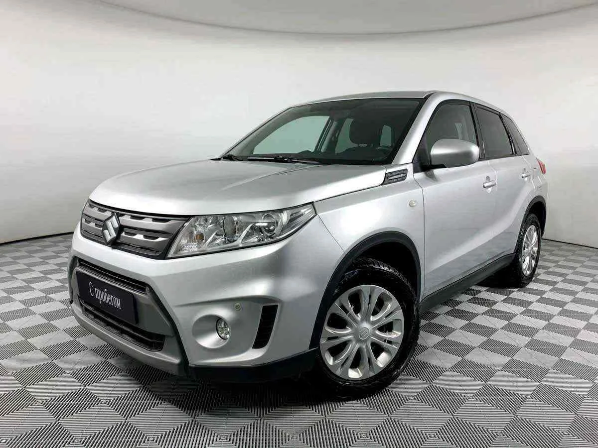 Suzuki Vitara, Серебряный, 2015, Автоматическая, 117 л.с., цена от 975 000 руб.