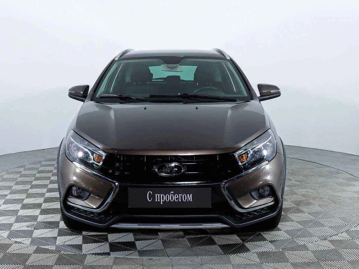 LADA Vesta SW Cross, Коричневый, 2022, Вариатор, 113 л.с., цена от 997 000 руб.