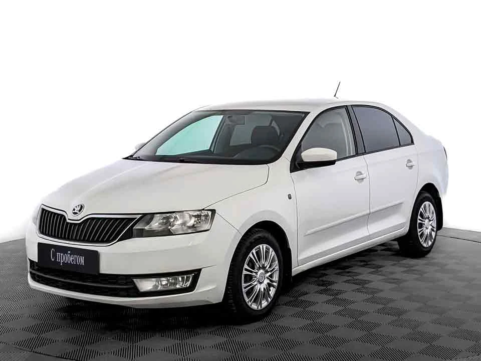 SKODA RAPID, Белый, 2019, Механическая, 110 л.с., цена от 937 600 руб.