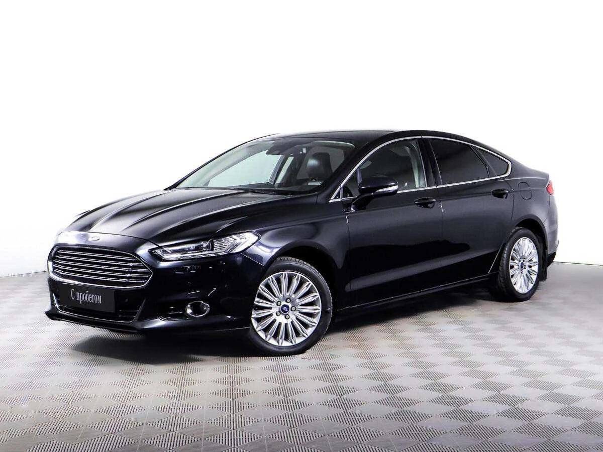 FORD MONDEO, Черный, 2015, Автоматическая, 199 л.с., цена от 1 264 000 руб.
