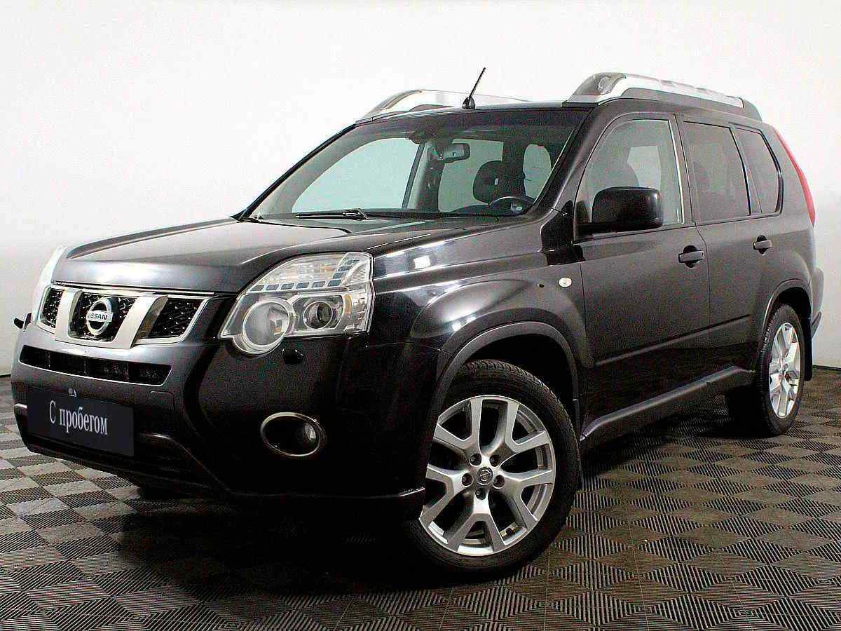 Nissan X-Trail, Черный, 2013, Вариатор, 141 л.с., цена от 845 000 руб.