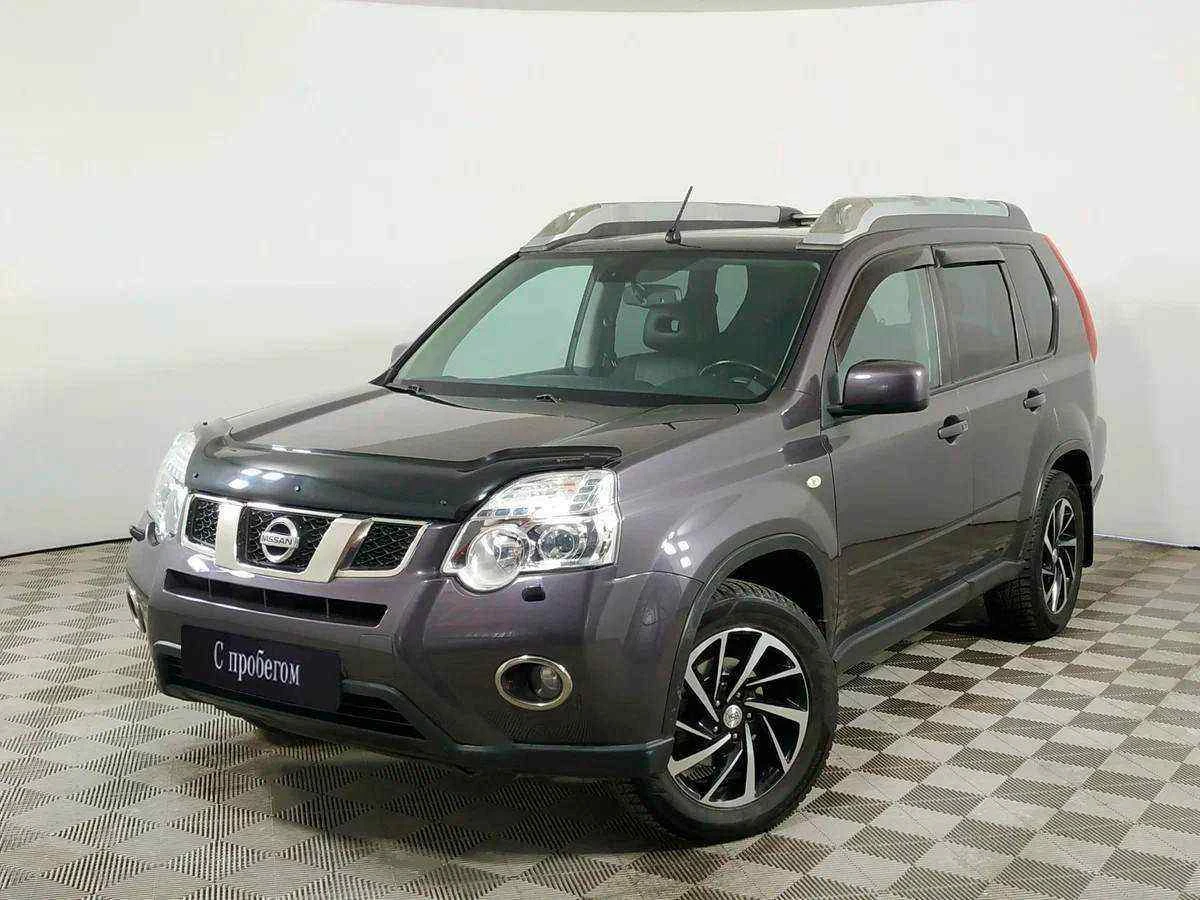 Nissan X-Trail, Серый, 2013, Вариатор, 141 л.с., цена от 873 500 руб.