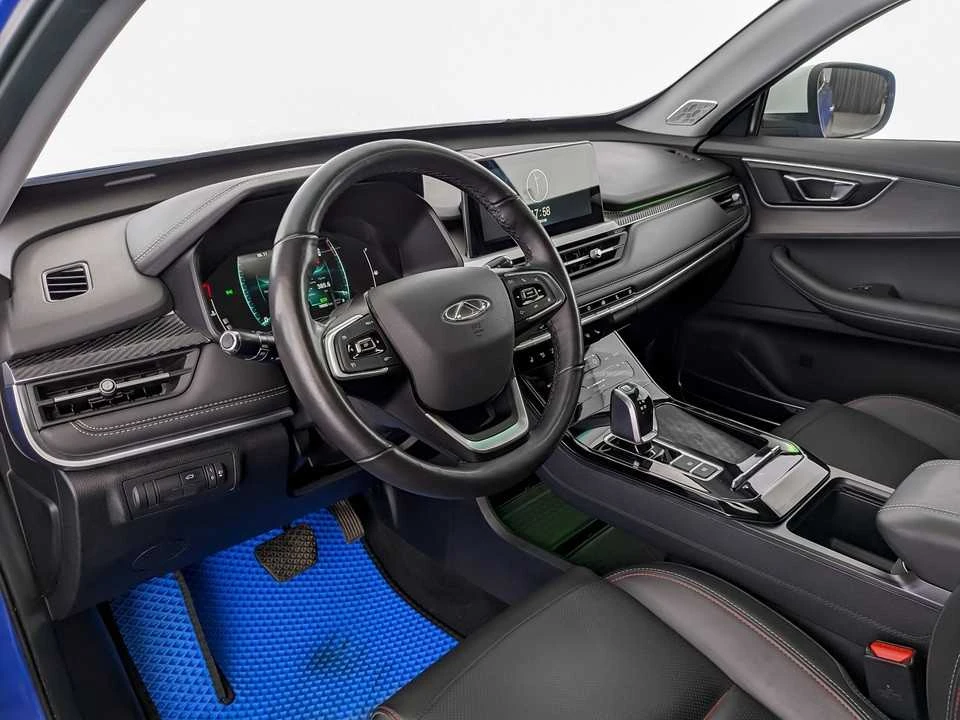 CHERY TIGGO 7 PRO, Синий, 2021, Вариатор, 147 л.с., цена от 1 312 000 руб.