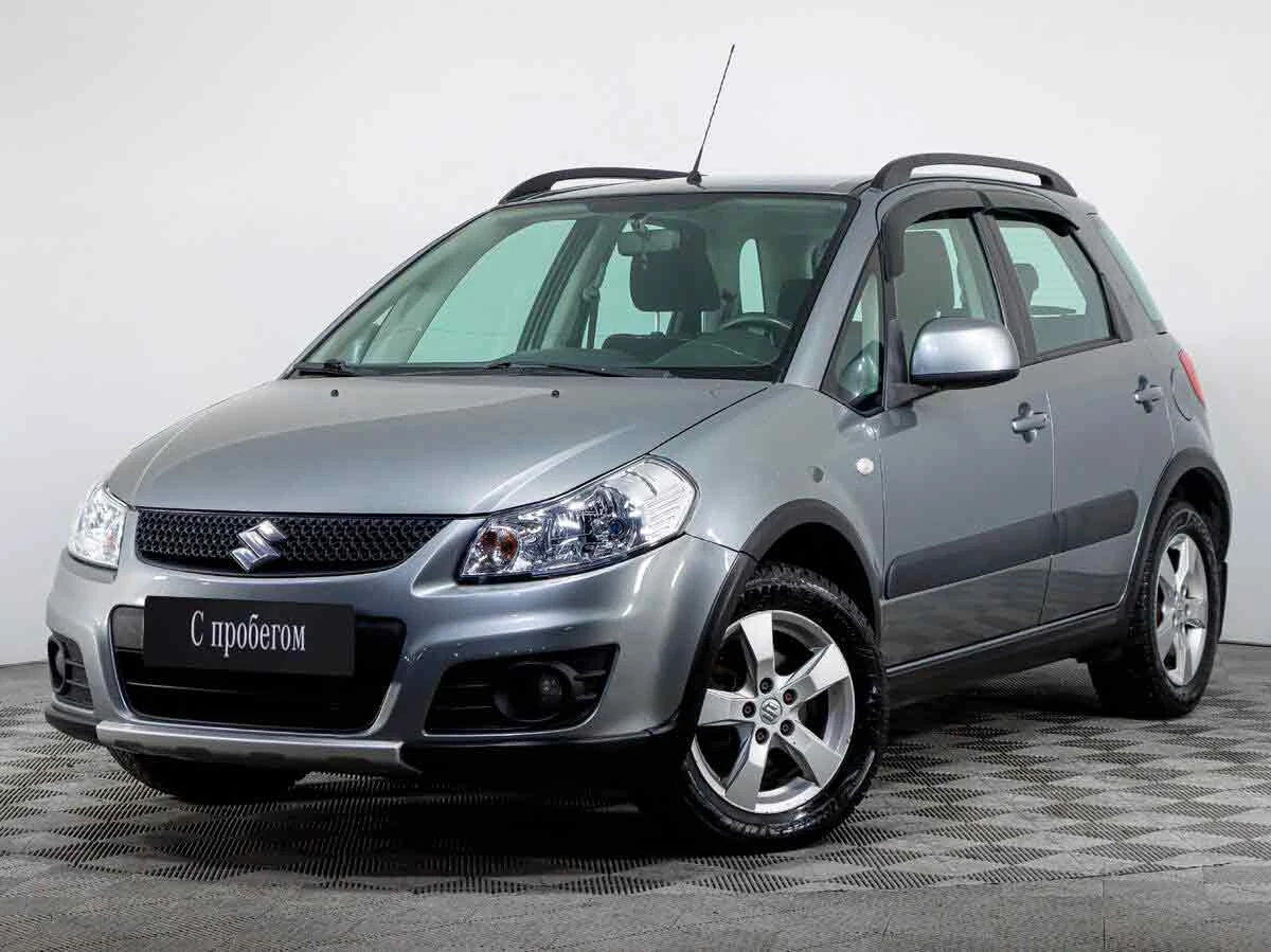 SUZUKI SX4, Серый, 2011, Механическая, 112 л.с., цена от 594 400 руб.