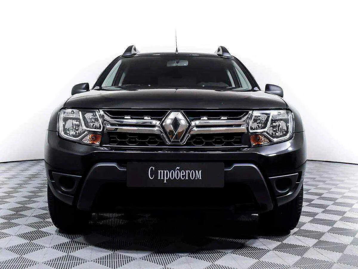 Renault Duster, Черный, 2019, Механическая, 109 л.с., цена от 1 285 000 руб.