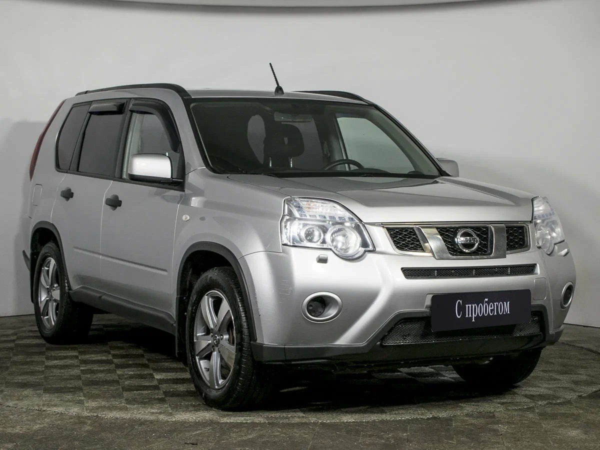 Nissan X-Trail, Серебряный, 2012, Вариатор, 141 л.с., цена от 931 500 руб.